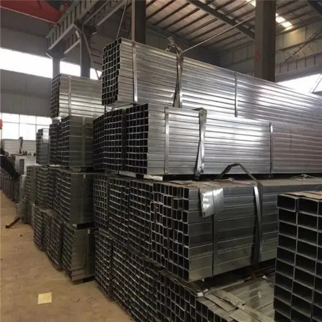 兴隆Q355B光亮方管 冷拉精加工高精度矩形管材